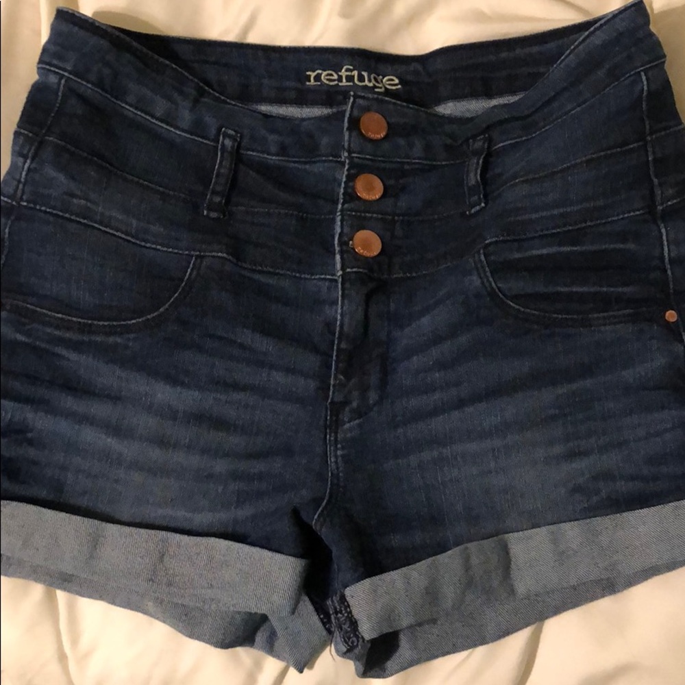 Refuge denim shorts
